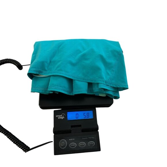 Lululemon Run Pace Setter Skort Blue Surge Striped Elastic Waistband Size 4 - Picture 9 of 9